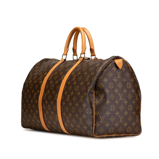 Louis Vuitton Monogram Keepall 50