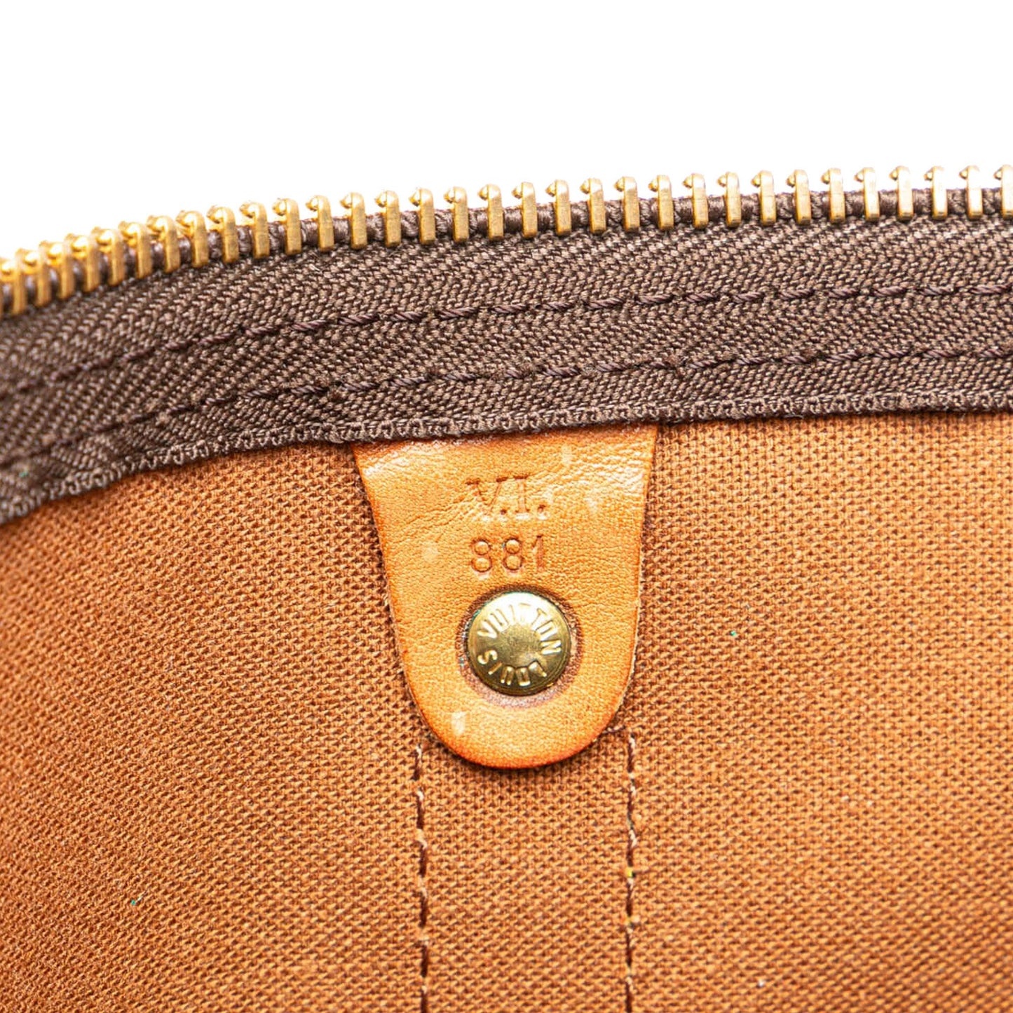 Louis Vuitton Monogram Keepall 50
