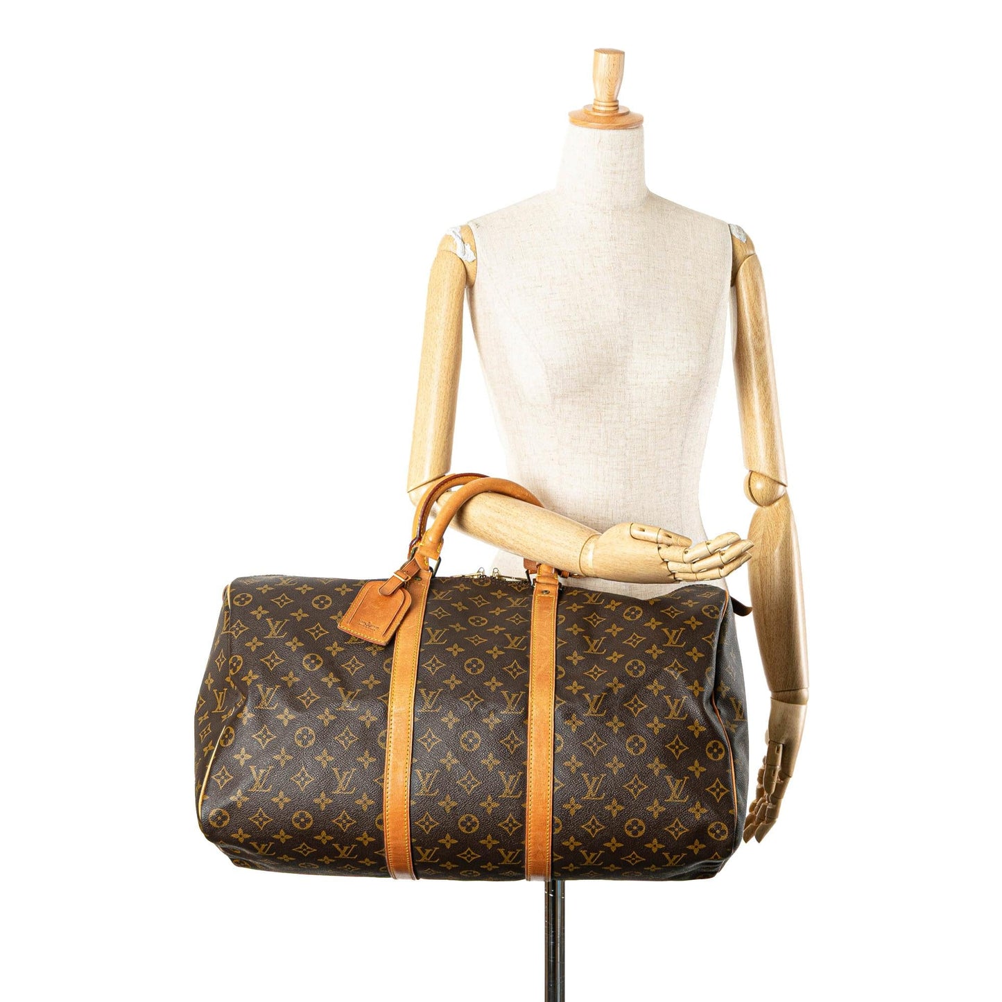 Louis Vuitton Monogram Keepall 50