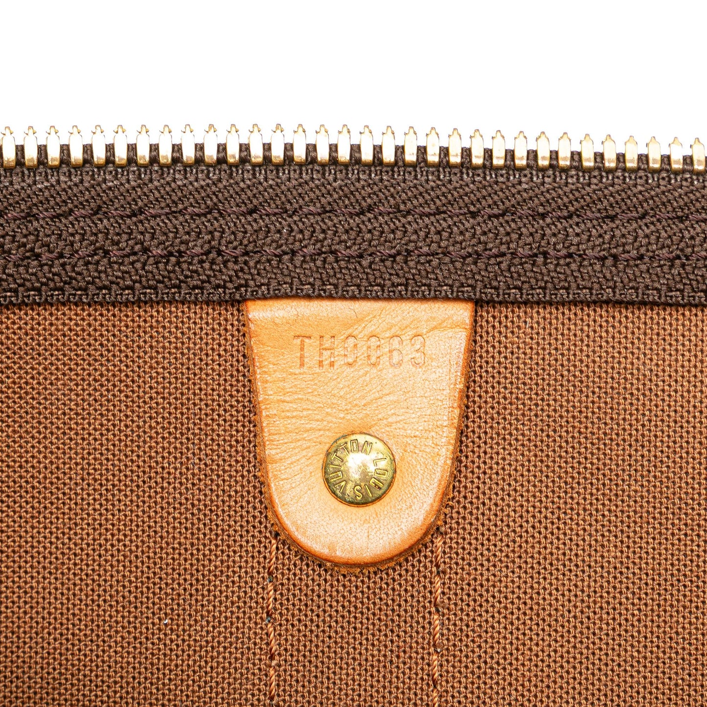 Louis Vuitton Monogram Keepall 50