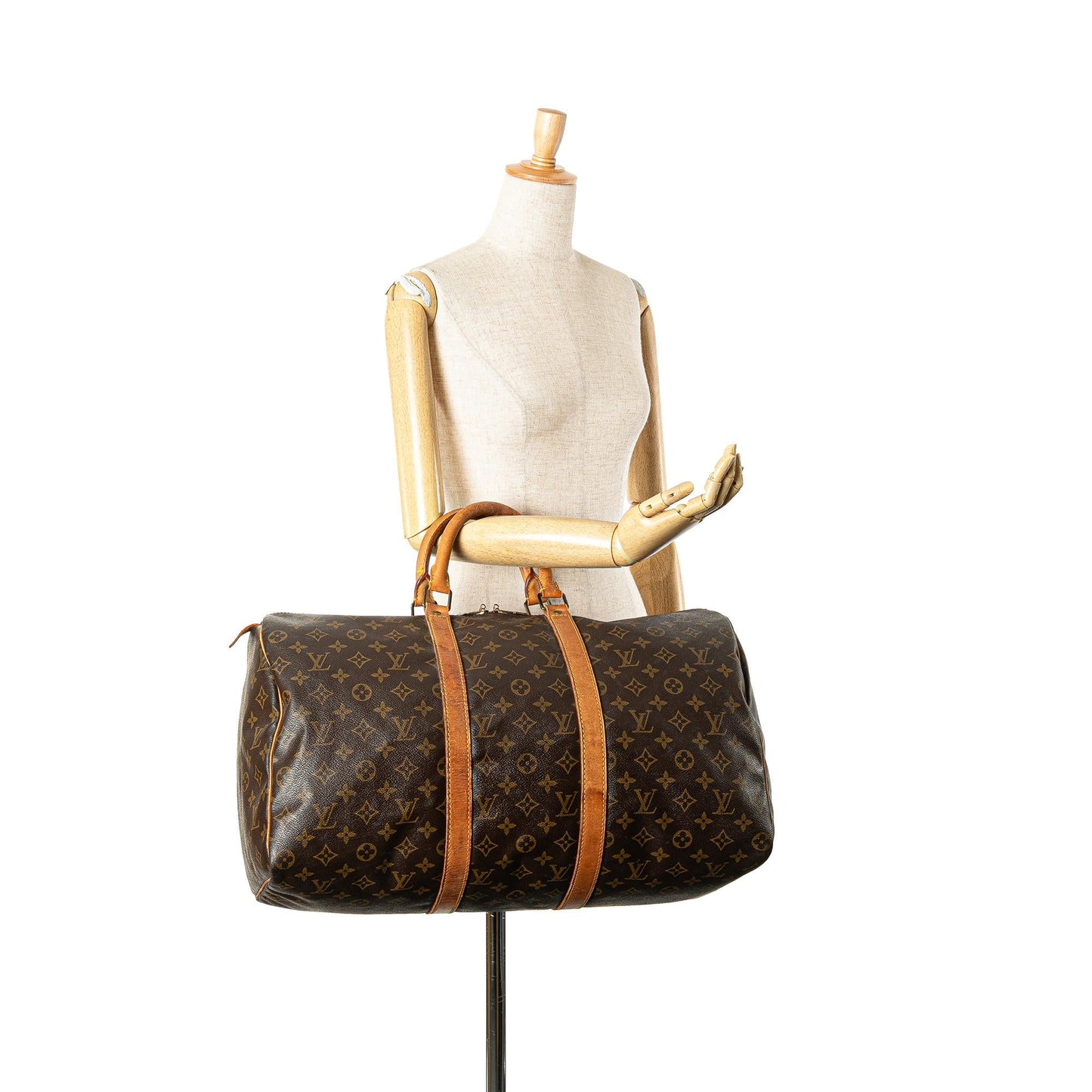 Louis Vuitton Monogram Keepall 50