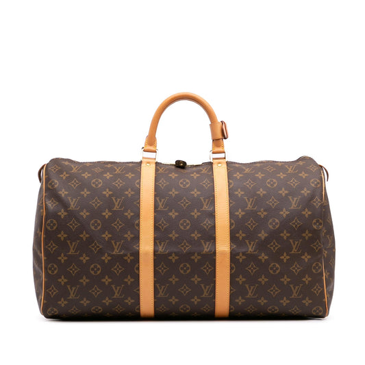 Louis Vuitton Monogram Keepall 50