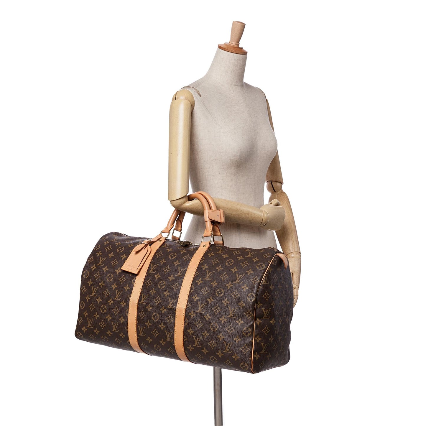 Louis Vuitton Monogram Keepall 50