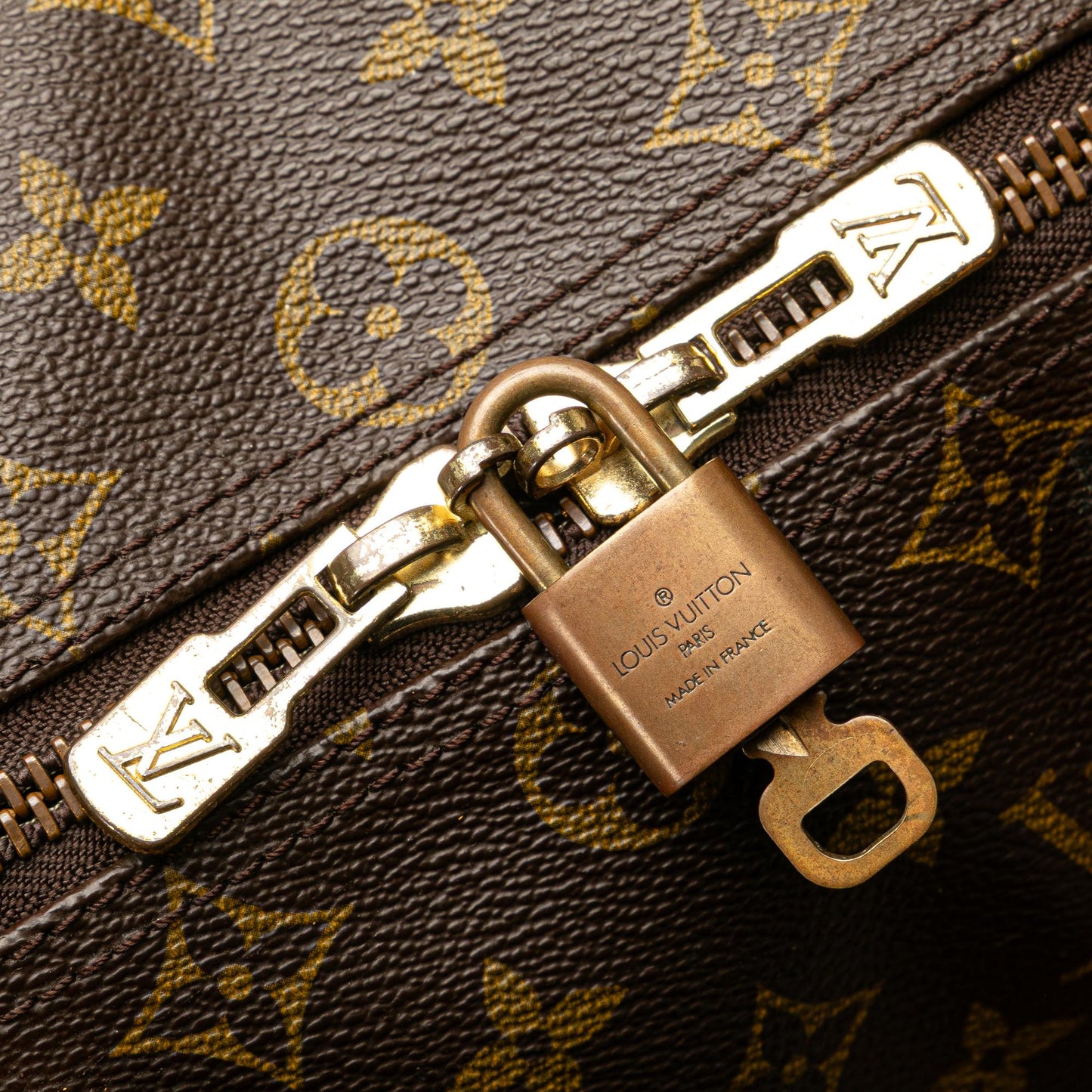 Louis Vuitton Monogram Keepall 50