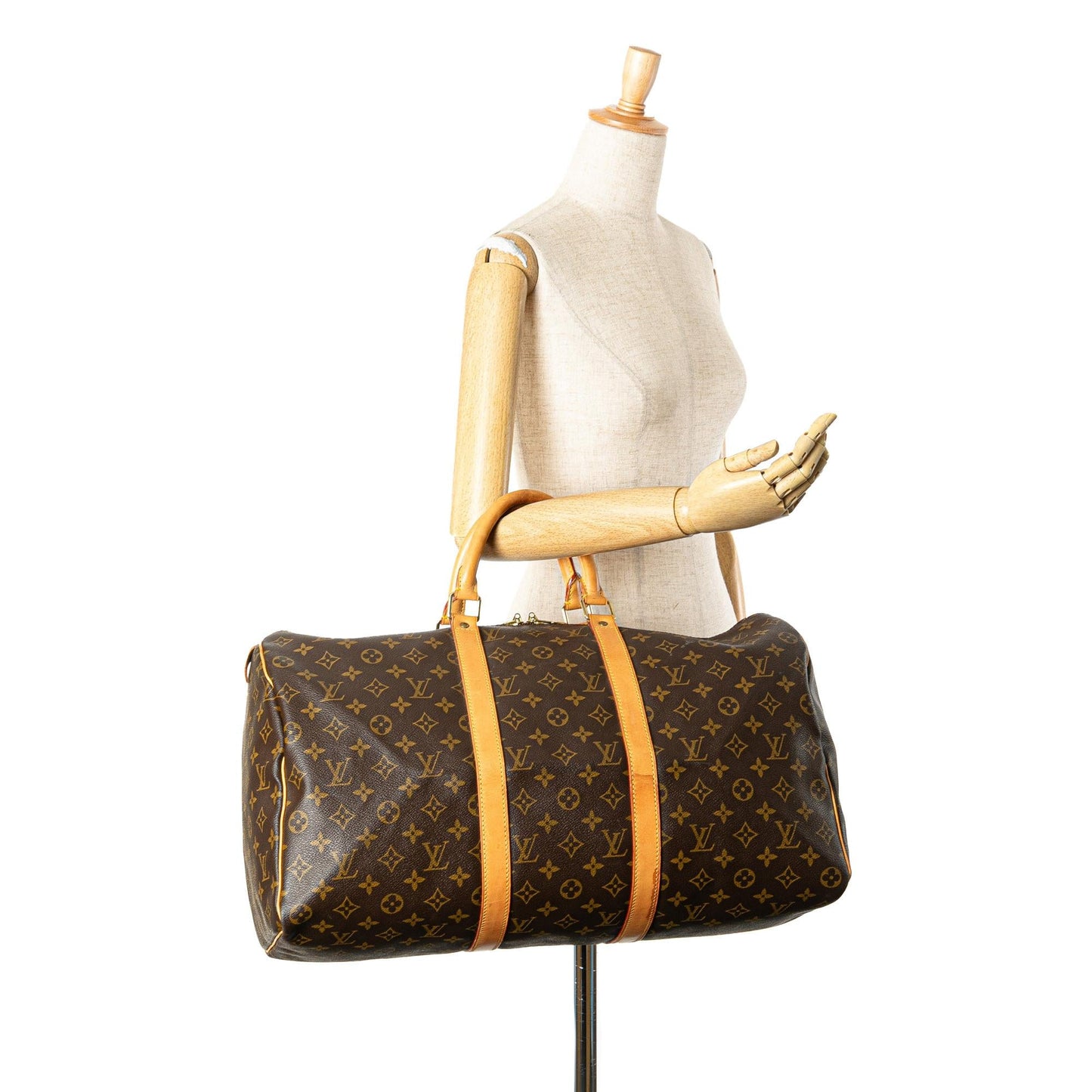 Louis Vuitton Monogram Keepall 50