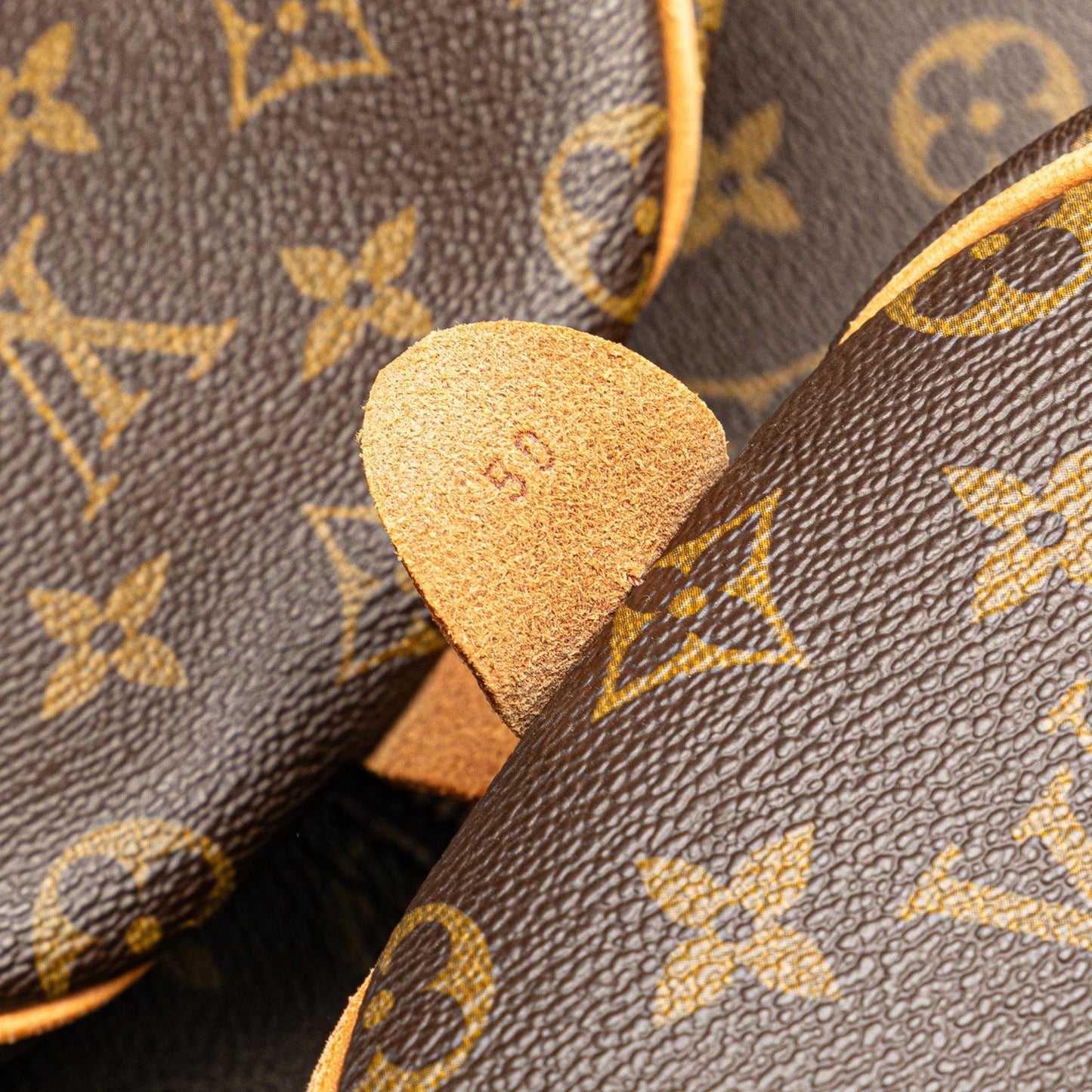 Louis Vuitton Monogram Keepall 50