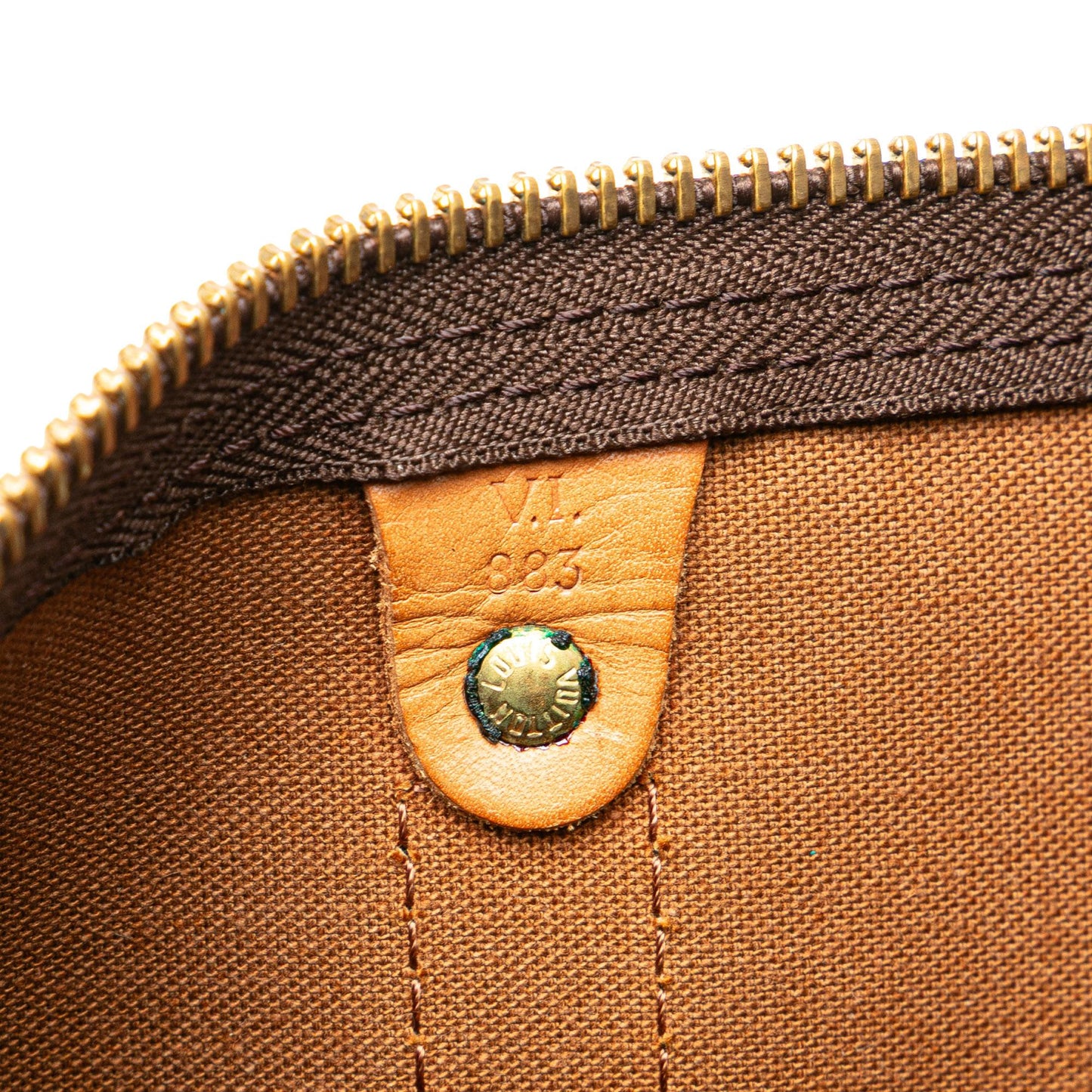 Louis Vuitton Monogram Keepall 50