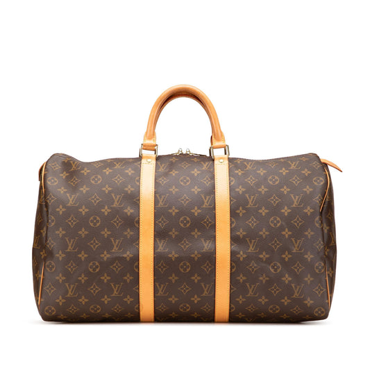 Louis Vuitton Monogram Keepall 50