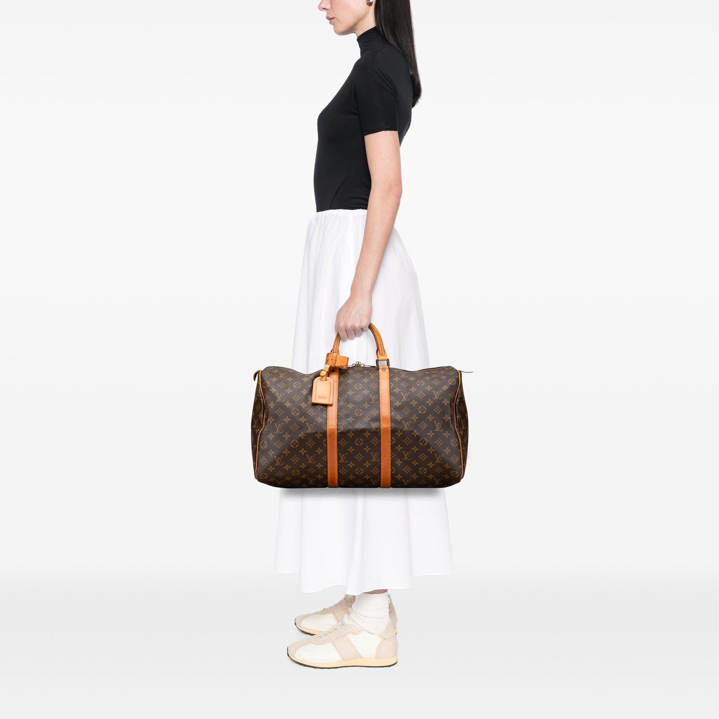 Louis Vuitton Monogram Keepall 50