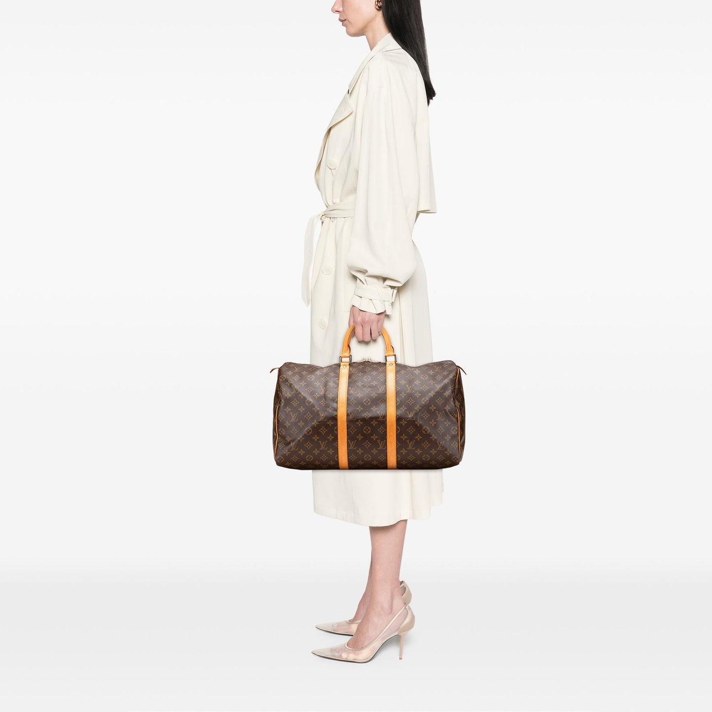 Louis Vuitton Monogram Keepall 50