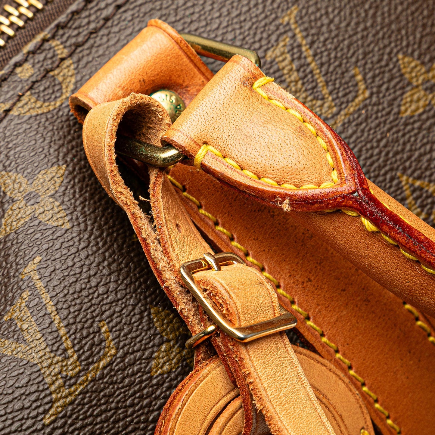 Louis Vuitton Monogram Keepall 50