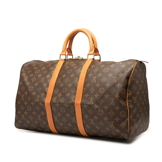 Louis Vuitton Monogram Keepall 50