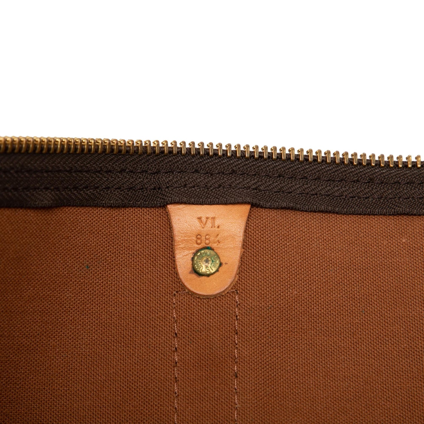 Louis Vuitton Monogram Keepall 50