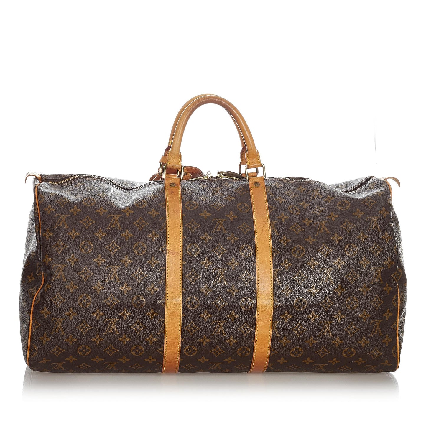 Louis Vuitton Monogram Keepall 55 (SHG-23171)