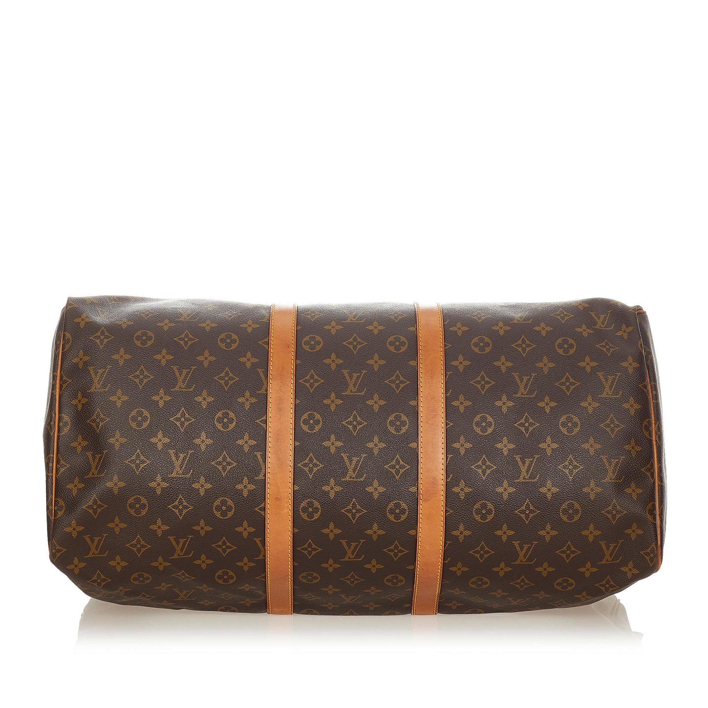 Louis Vuitton Monogram Keepall 55 (SHG-25417)