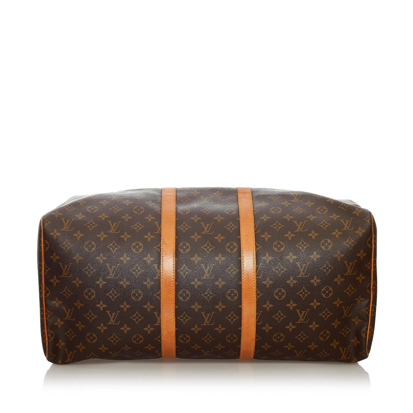 Louis Vuitton Monogram Keepall 55 (SHG-28547)