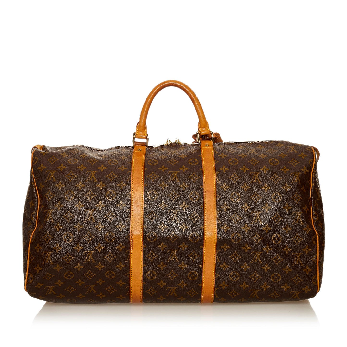 Louis Vuitton Monogram Keepall 55 (SHG-29508)