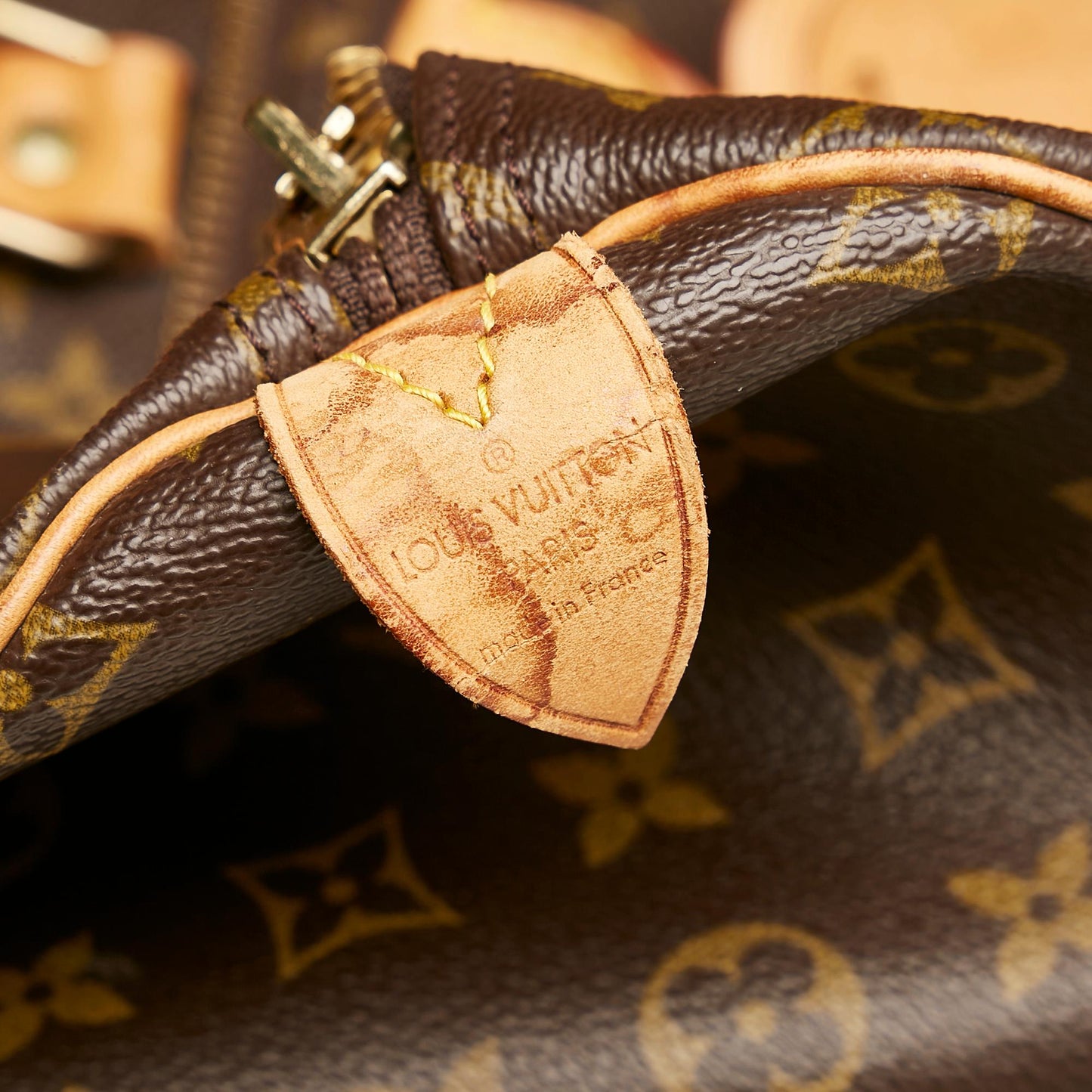 Louis Vuitton Monogram Keepall 55 (SHG-29508)