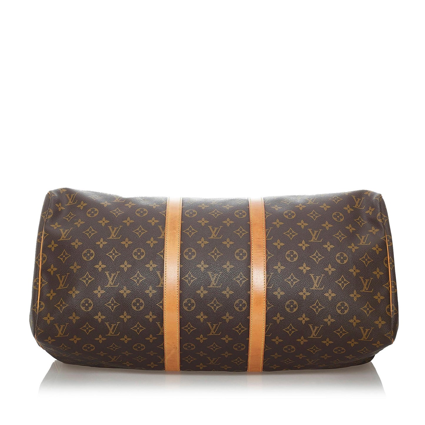 Louis Vuitton Monogram Keepall 55 (SHG-29855)