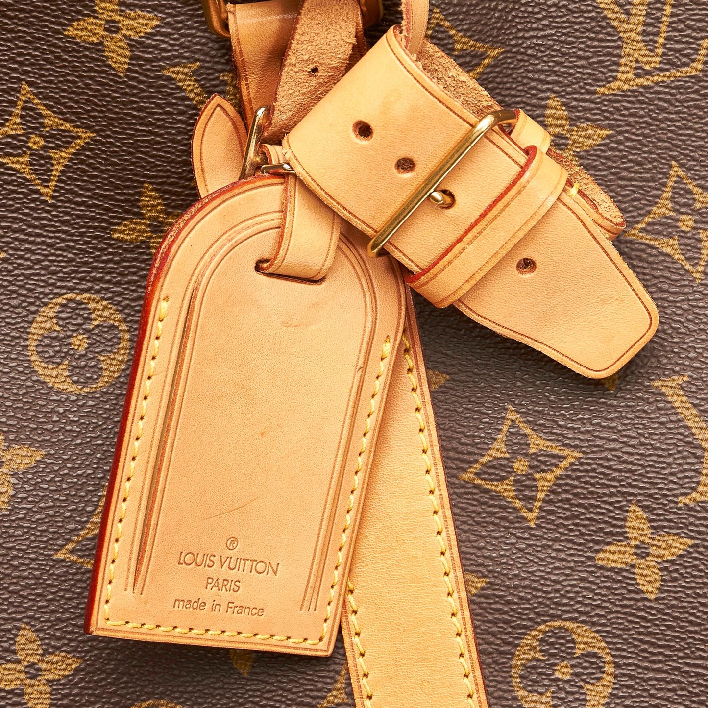 Louis Vuitton Monogram Keepall 55 (SHG-29855)