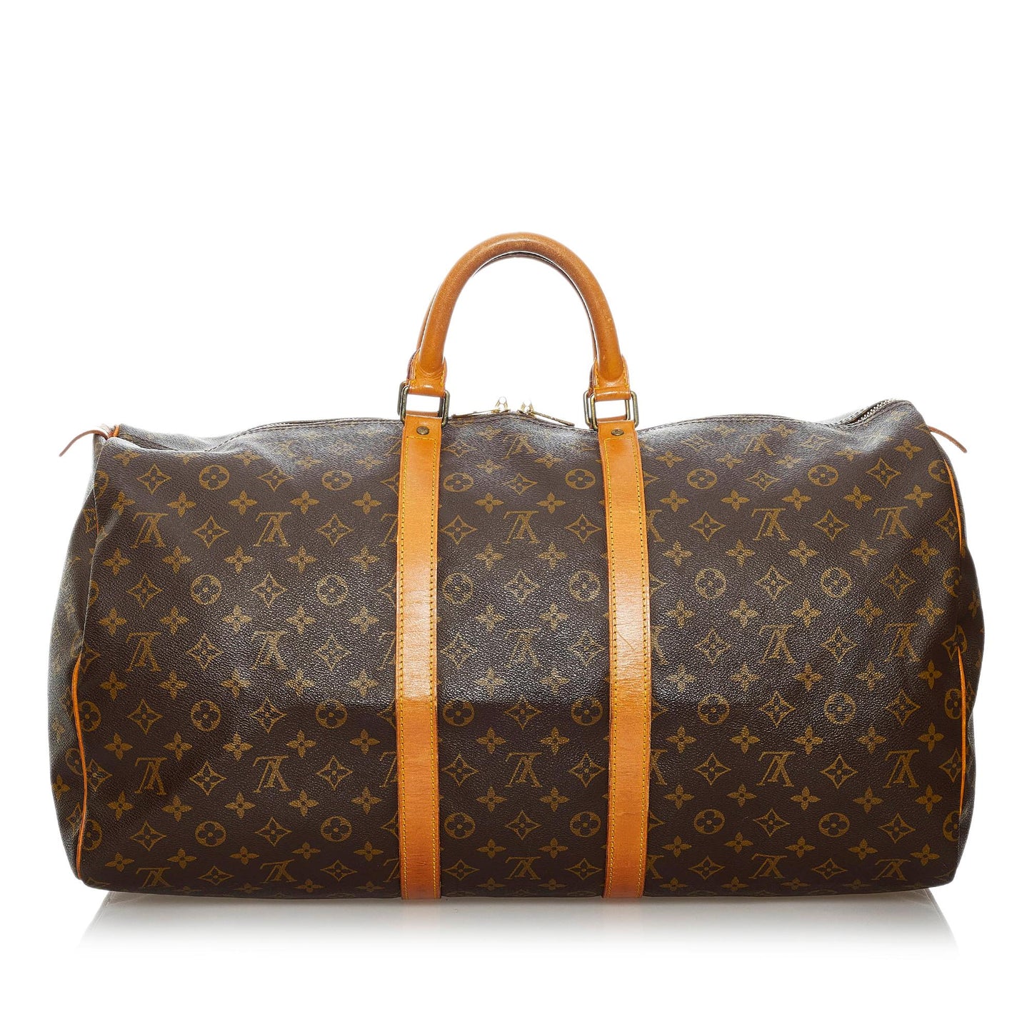 Louis Vuitton Monogram Keepall 55 (SHG-36328)