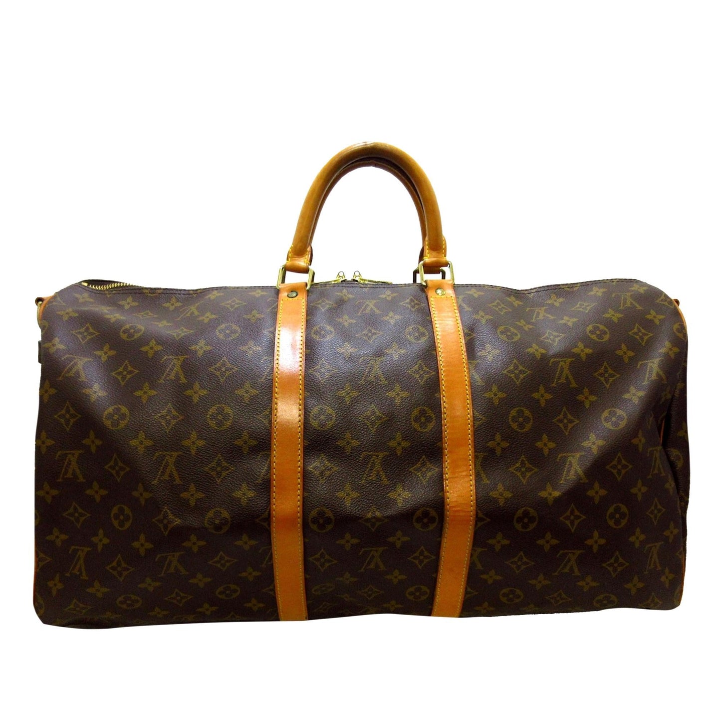 Louis Vuitton Monogram Keepall 55 (SHG-36472)