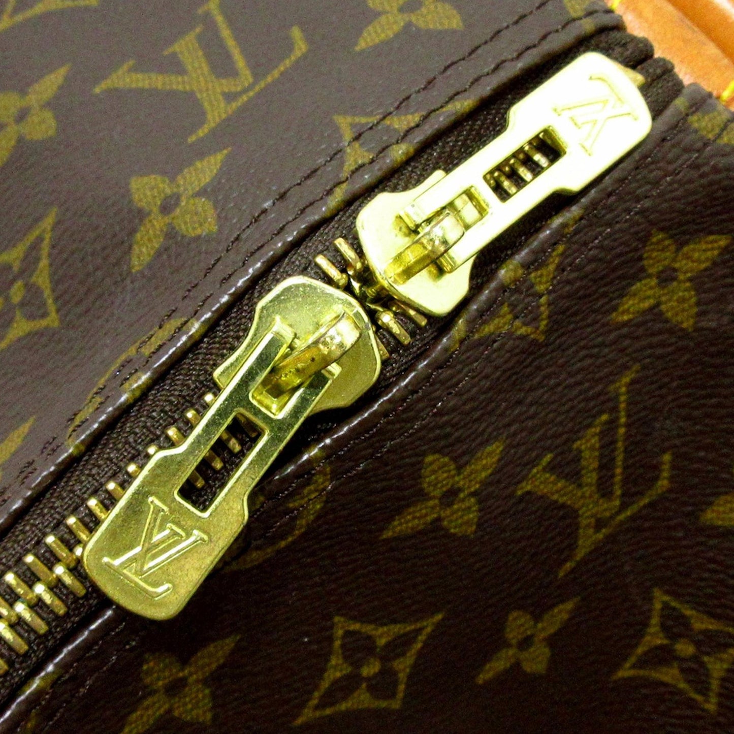 Louis Vuitton Monogram Keepall 55 (SHG-36472)