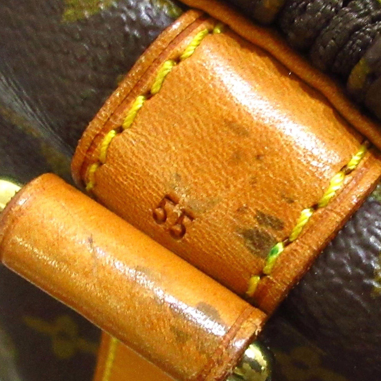 Louis Vuitton Monogram Keepall 55 (SHG-36472)