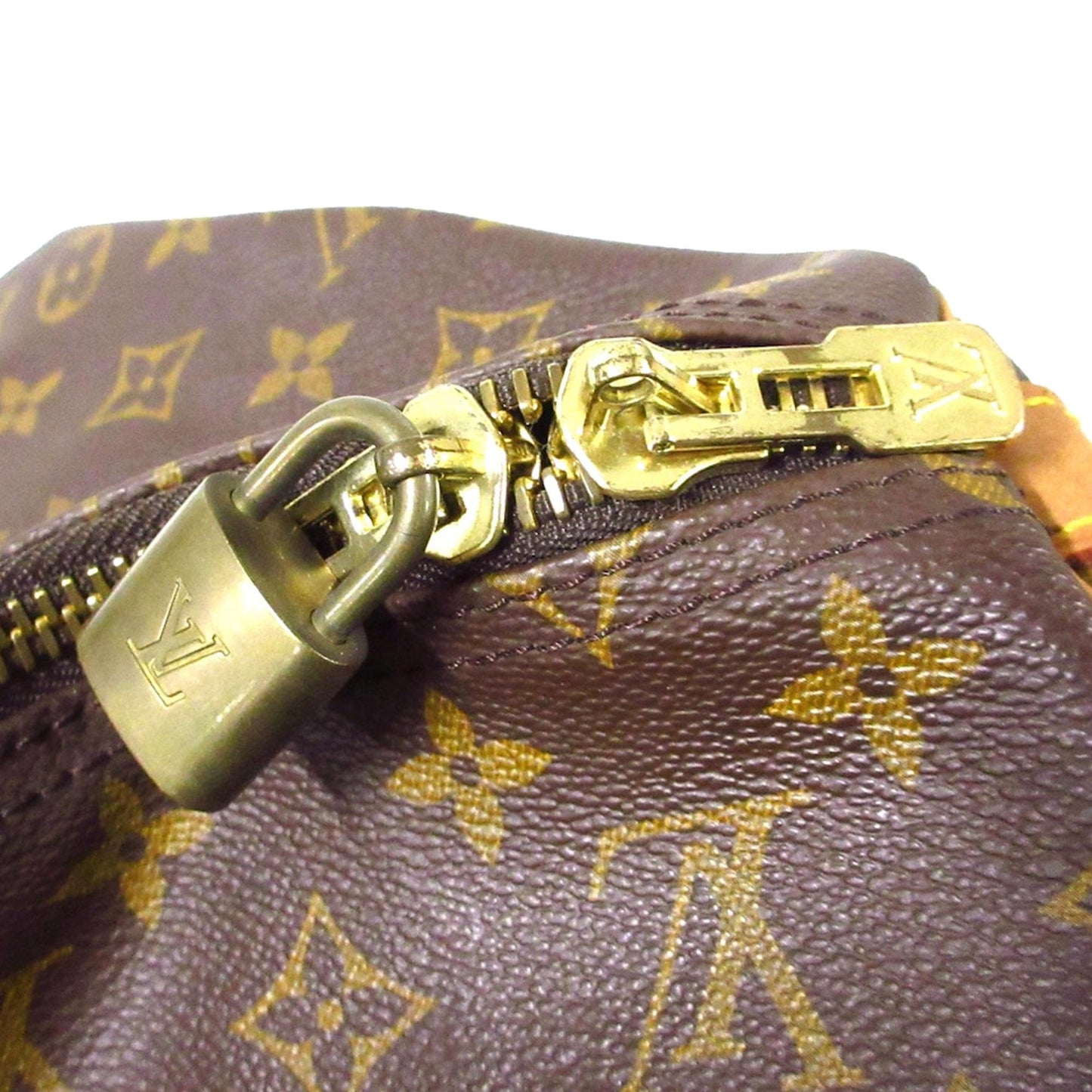 Louis Vuitton Monogram Keepall 55 (SHG-36475)