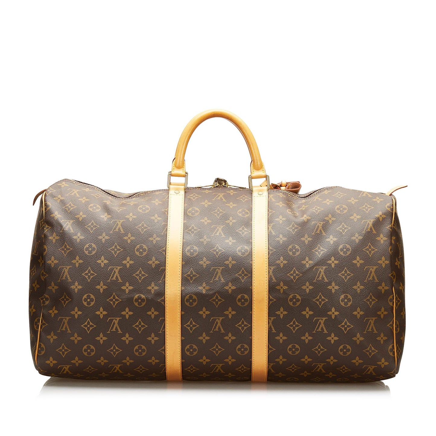 Louis Vuitton Monogram Keepall 55 (SHG-37080)