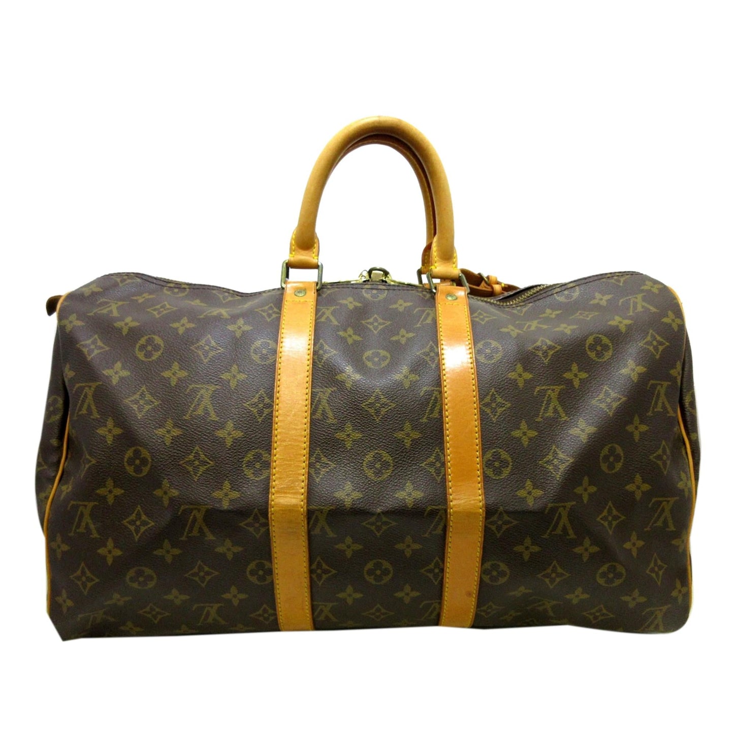 Louis Vuitton Monogram Keepall 55 (SHG-37137)