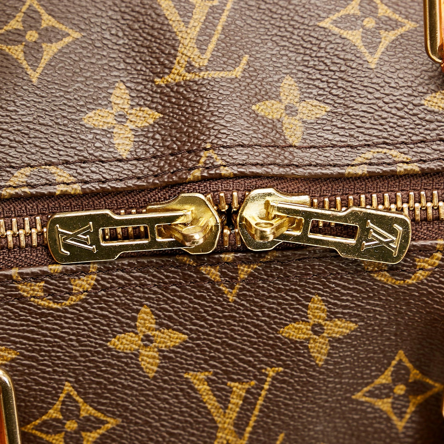 Louis Vuitton Monogram Keepall 55 (SHG-37159)