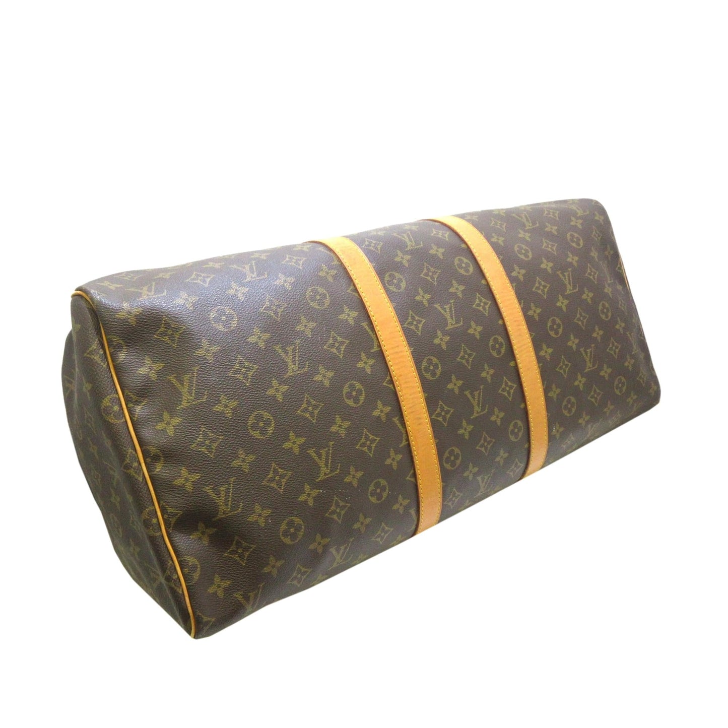 Louis Vuitton Monogram Keepall 55 (SHG-37180)