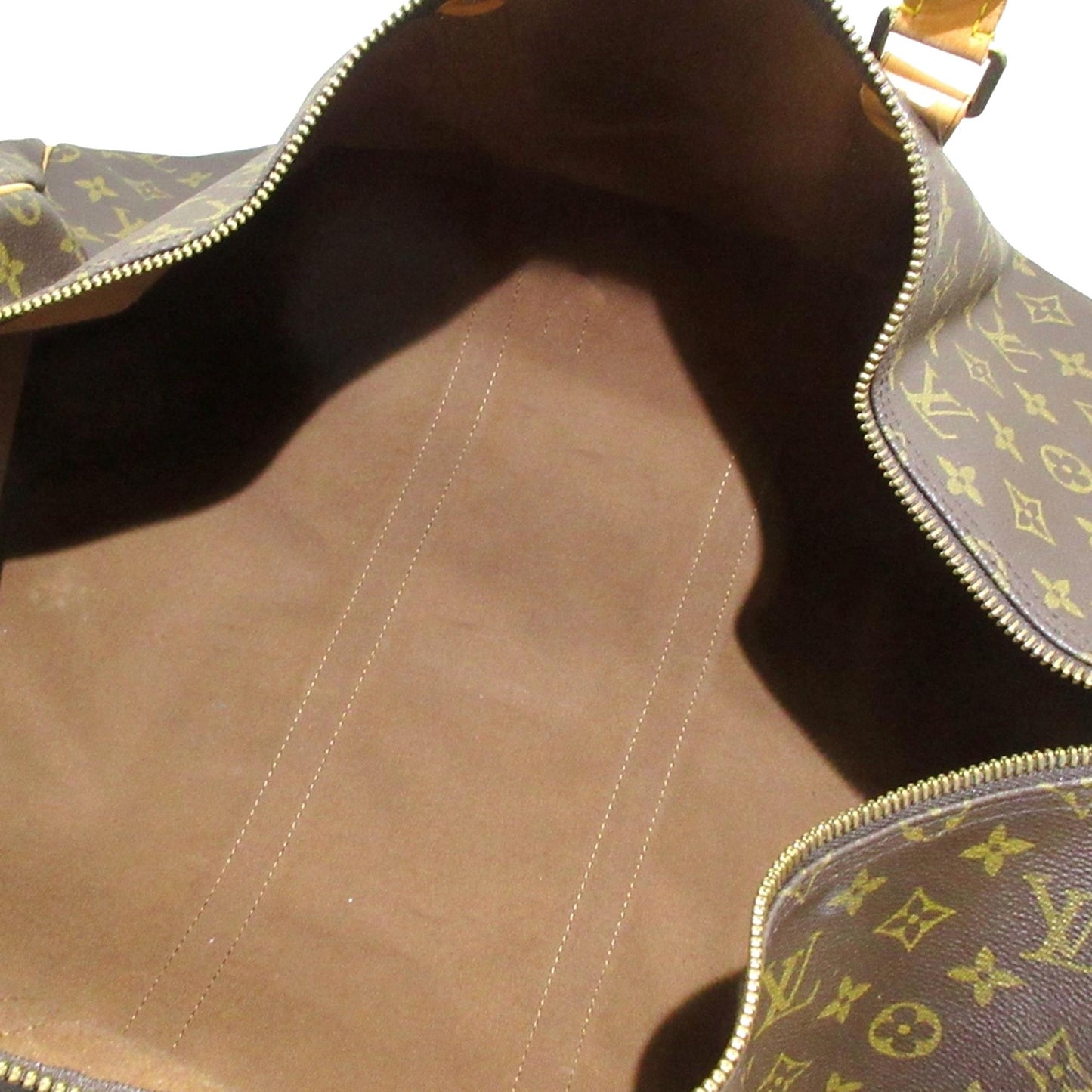 Louis Vuitton Monogram Keepall 55 (SHG-37180)