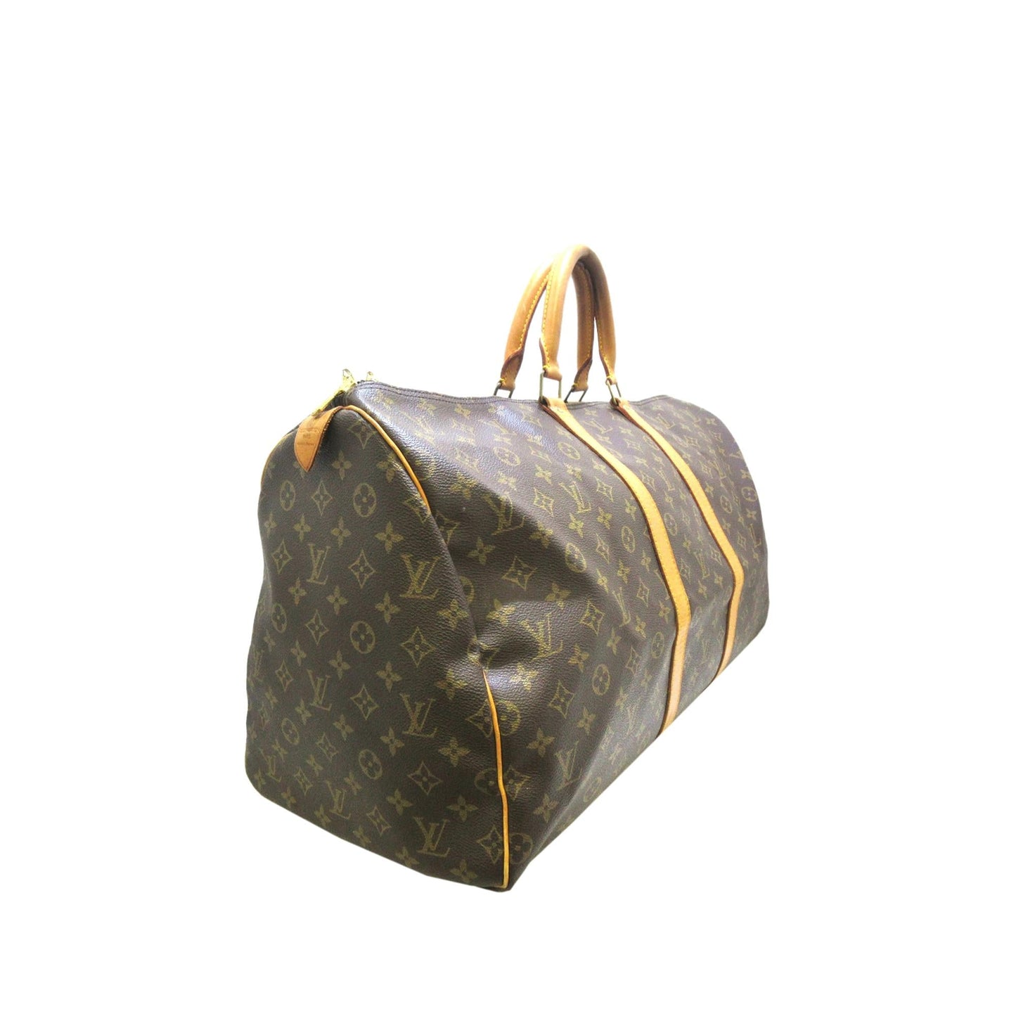 Louis Vuitton Monogram Keepall 55 (SHG-37180)