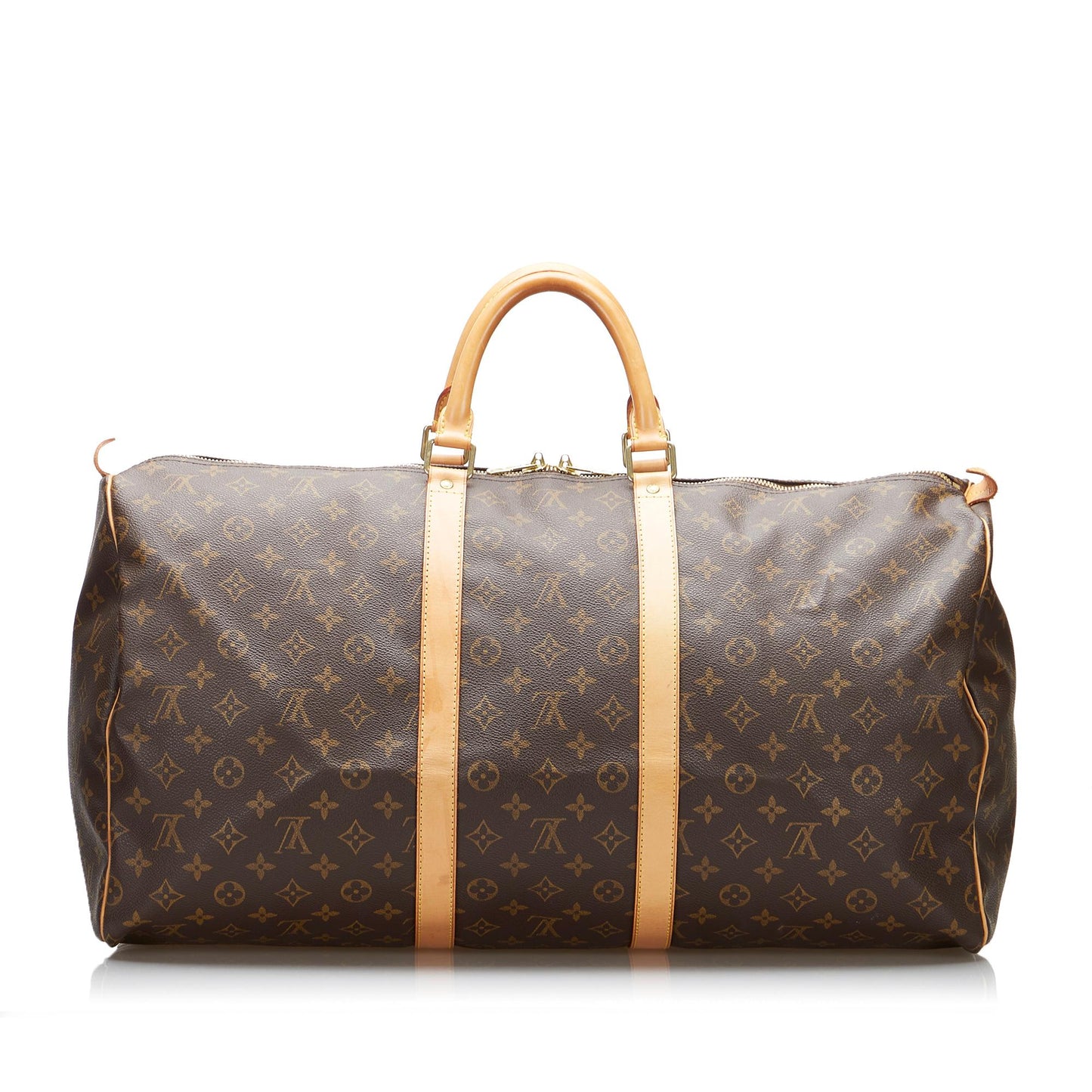 Louis Vuitton Monogram Keepall 55 (SHG-VHt6p5)