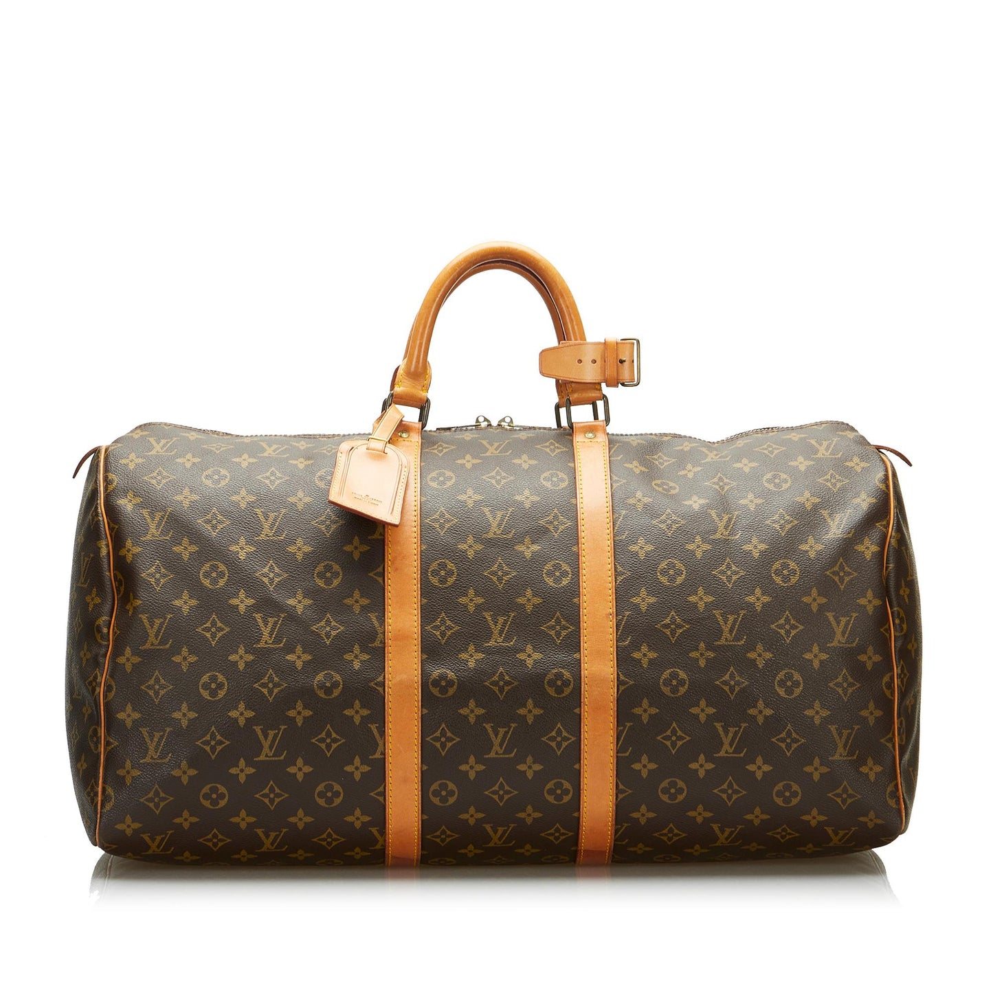 Louis Vuitton Monogram Keepall 55 (SHG-A9yuUh)