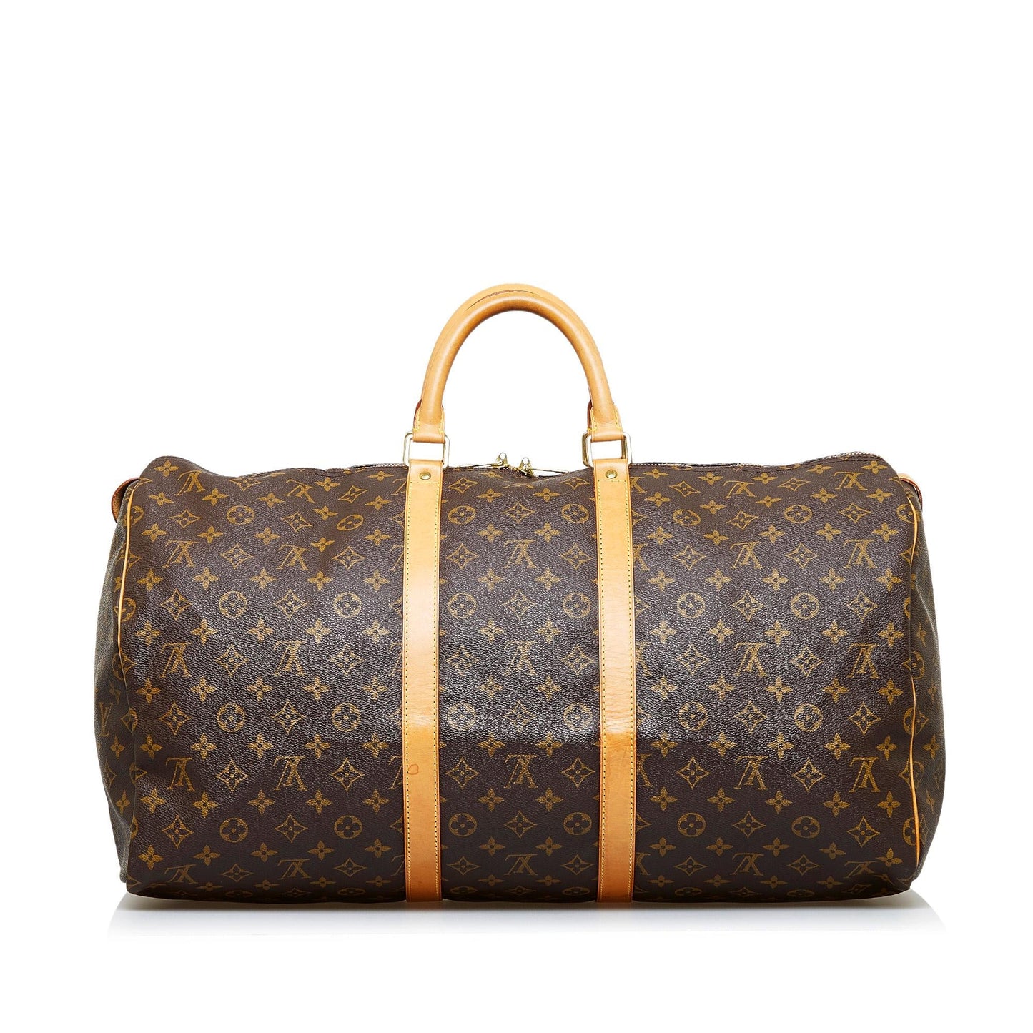 Louis Vuitton Monogram Keepall 55 (SHG-1jq9Mi)