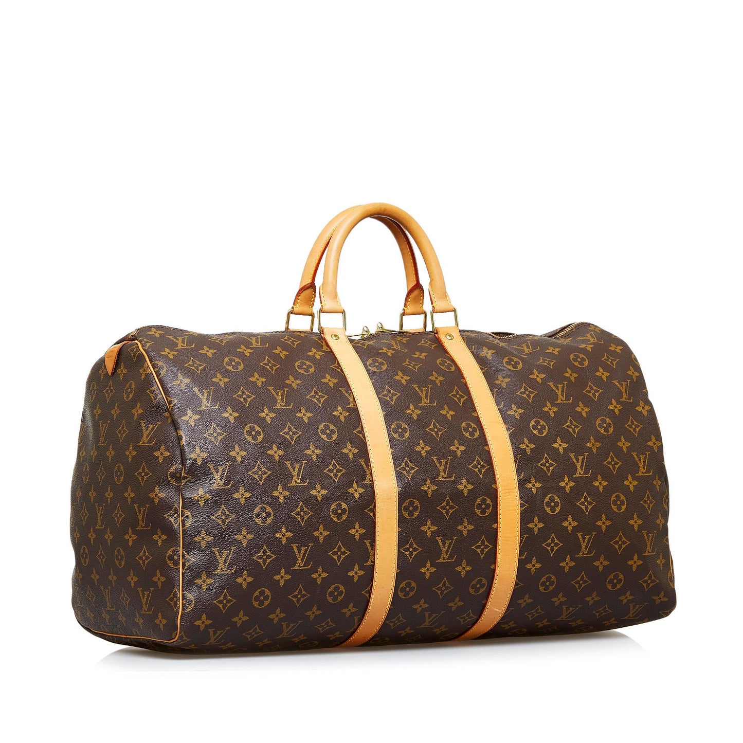 Louis Vuitton Monogram Keepall 55 (SHG-1jq9Mi)