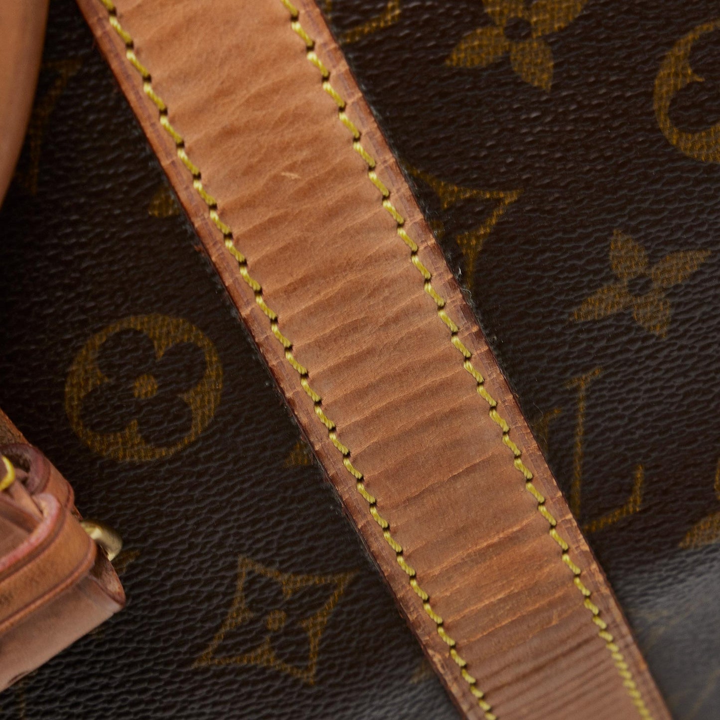 Louis Vuitton Monogram Keepall 55 (SHG-dHesyU)