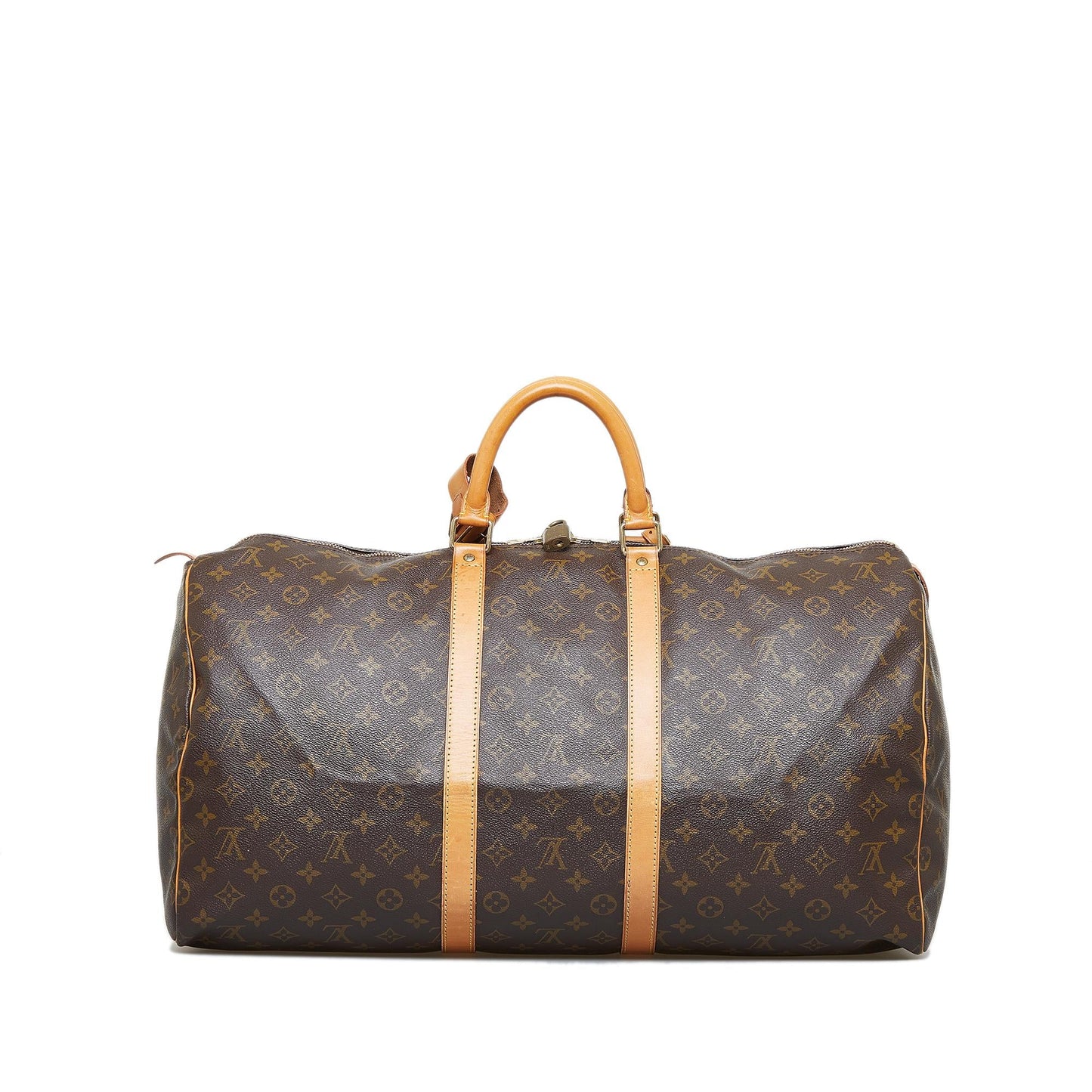 Louis Vuitton Monogram Keepall 55 (SHG-vztW5C)