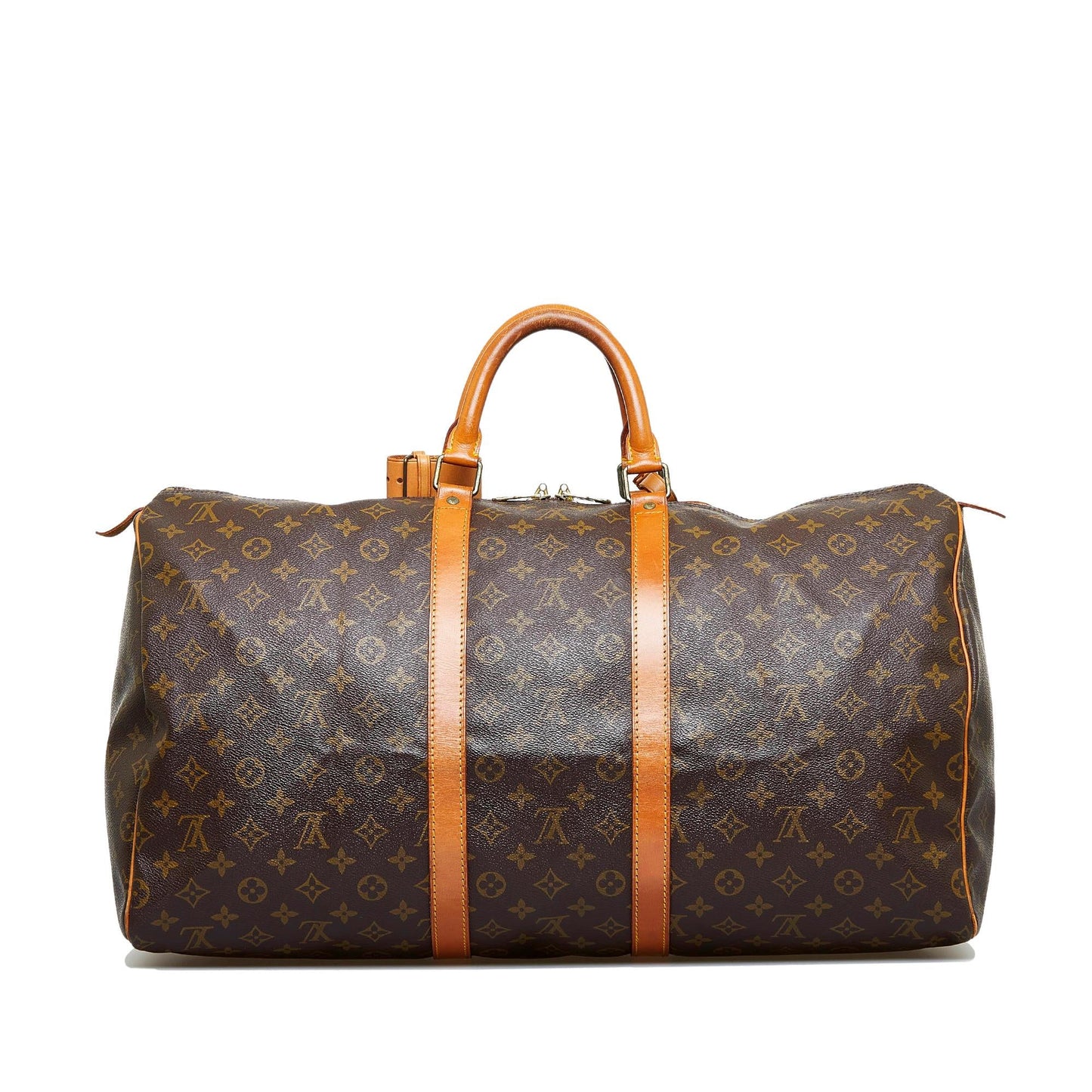 Louis Vuitton Monogram Keepall 55 (SHG-VNs5zc)