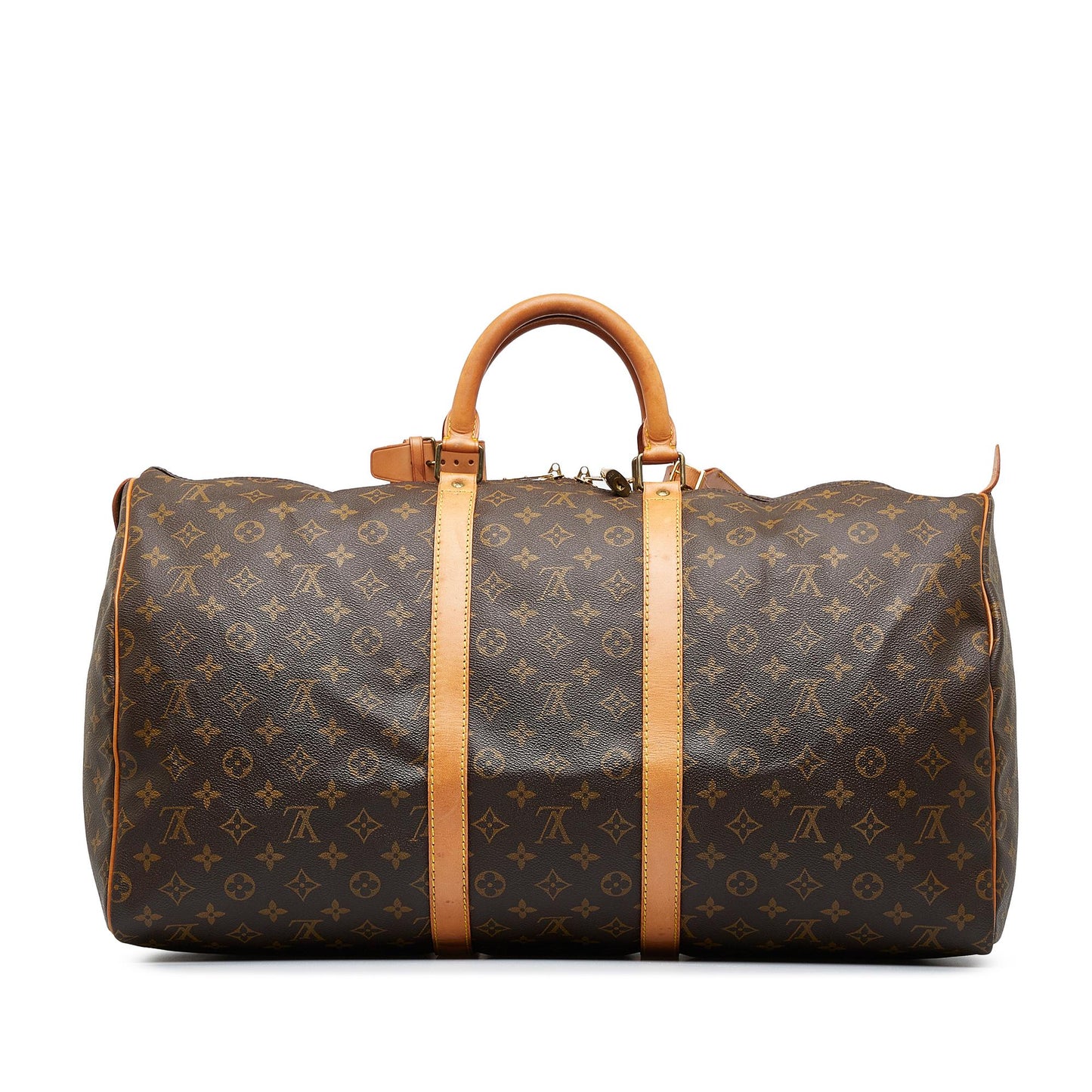 Louis Vuitton Monogram Keepall 55 (SHG-xqSr3t)