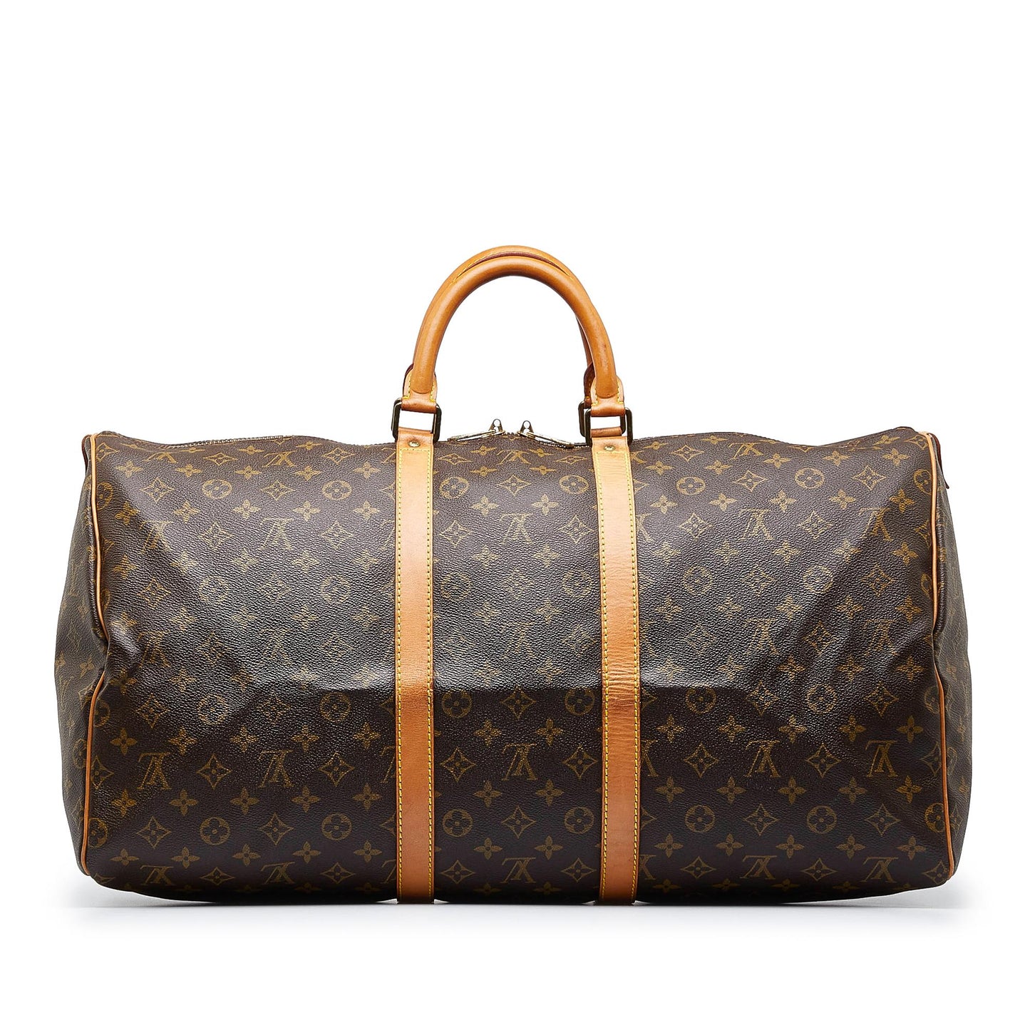Louis Vuitton Monogram Keepall 55 (SHG-IT2db5)