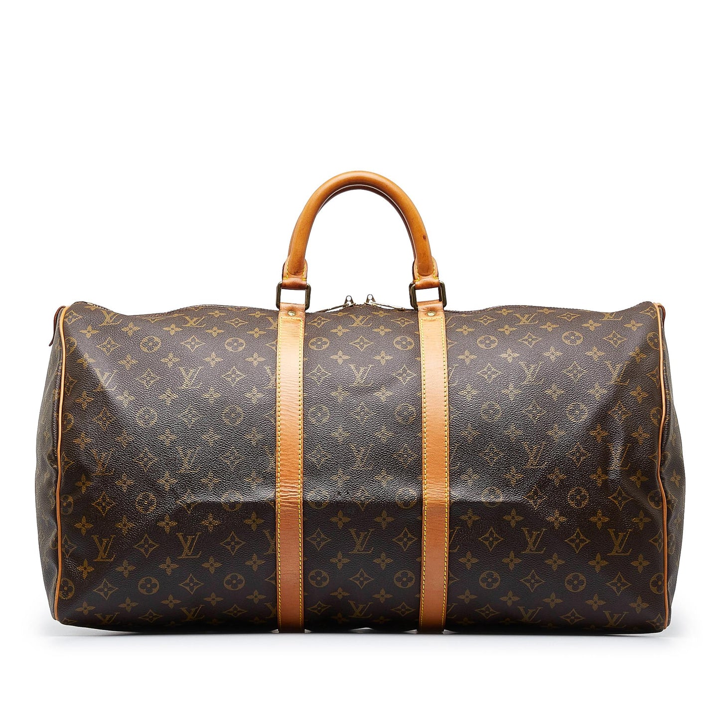 Louis Vuitton Monogram Keepall 55 (SHG-IT2db5)