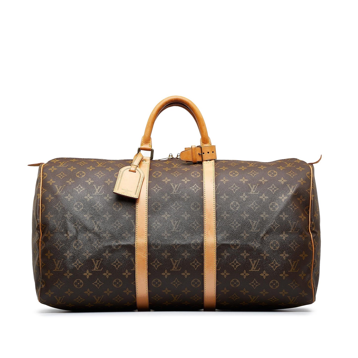 Louis Vuitton Monogram Keepall 55 (SHG-tPT8aS)