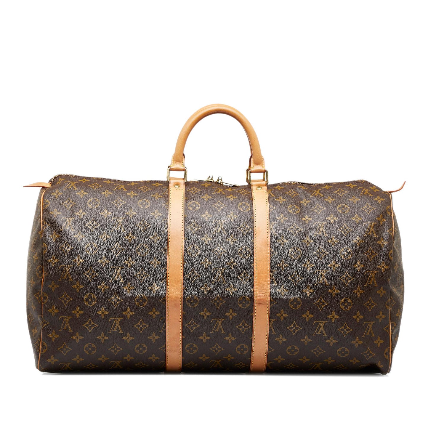 Louis Vuitton Monogram Keepall 55 (SHG-8A6vt9)