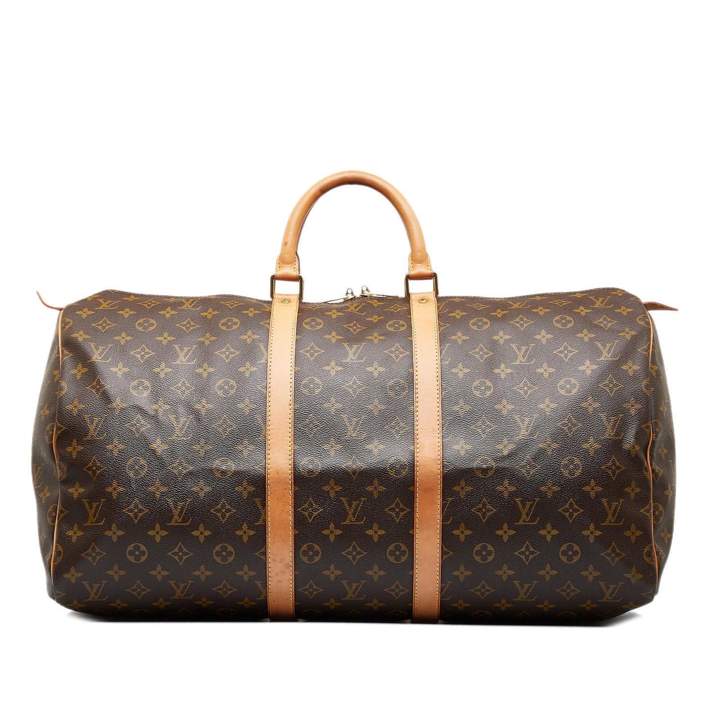 Louis Vuitton Monogram Keepall 55 (SHG-8A6vt9)