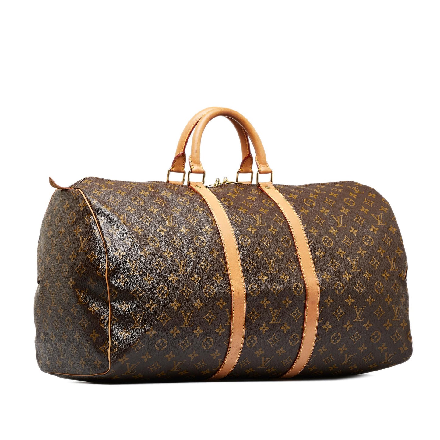 Louis Vuitton Monogram Keepall 55 (SHG-8A6vt9)
