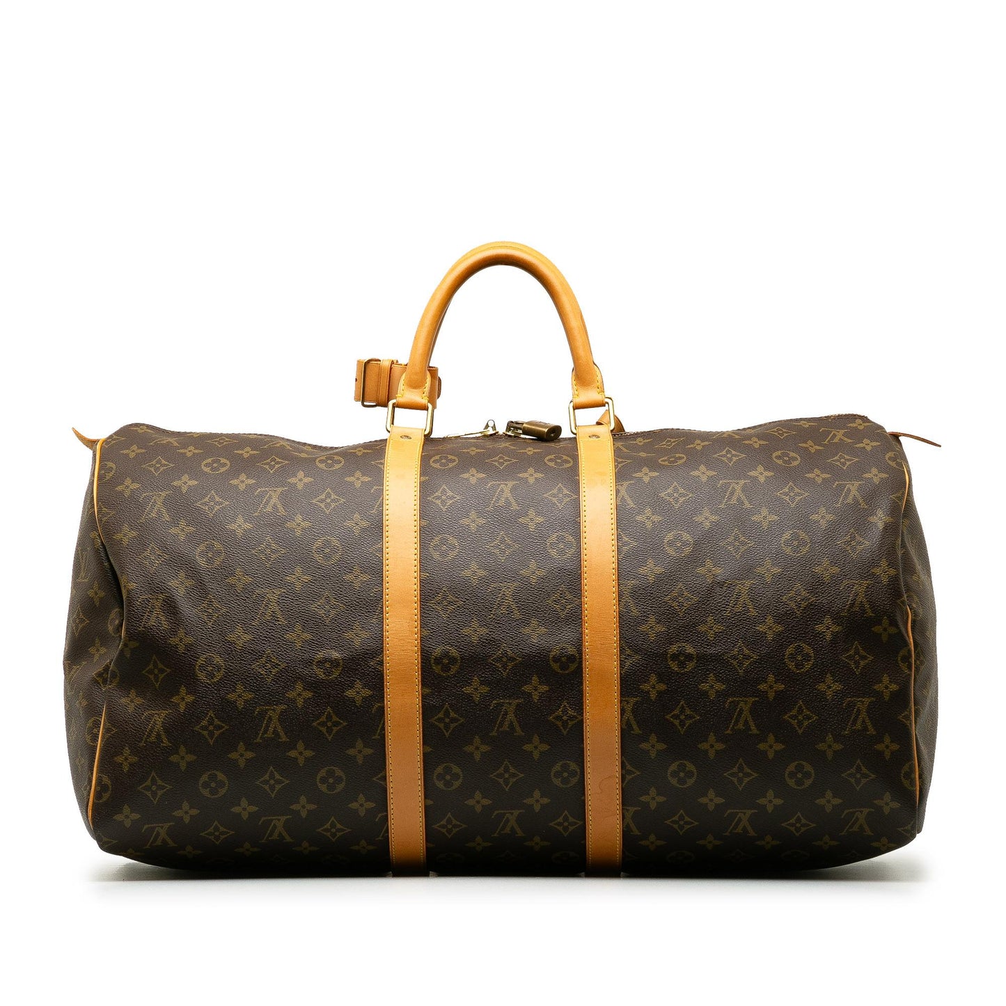 Louis Vuitton Monogram Keepall 55 (SHG-jryJYO)